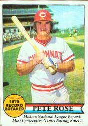 1979 Topps Baseball Cards      204     Pete Rose RB